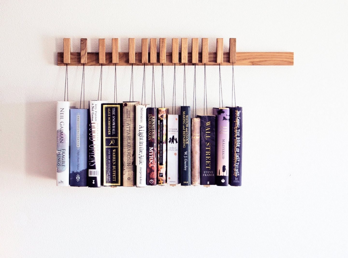 7 Creative Ways to Display Books - The Book Family Rogerson