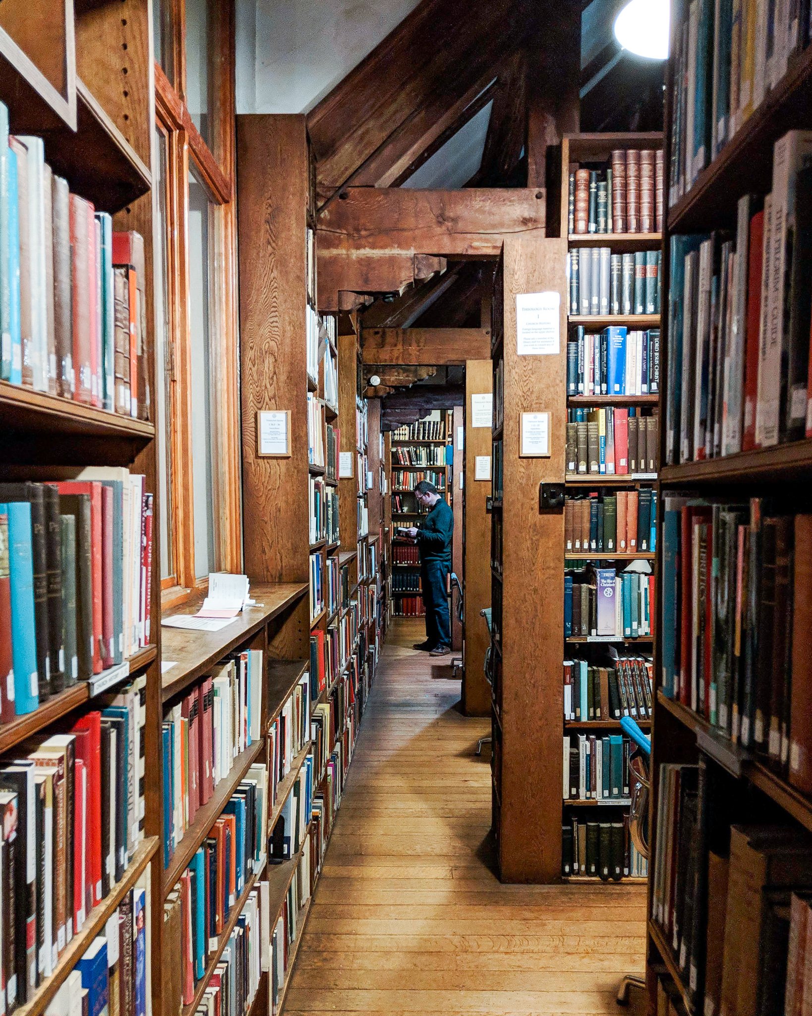 An Overnight Library Stay at Gladstone's Library