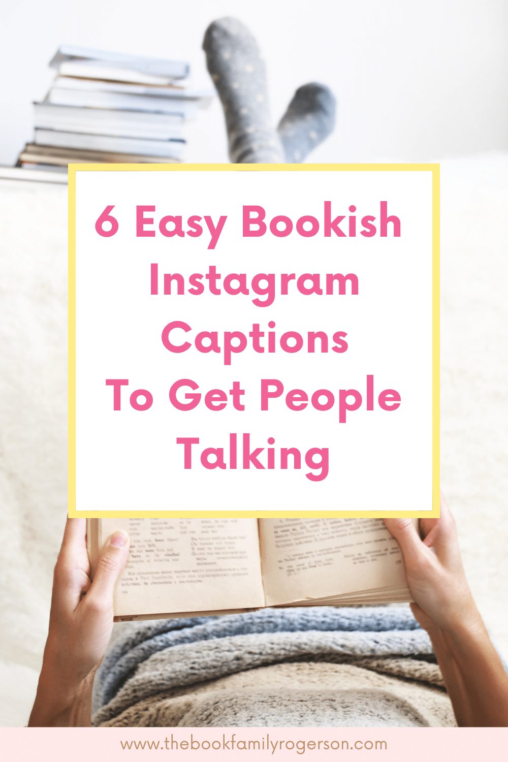 6 Handy Bookstagram Caption Ideas to Enhance Your Posts